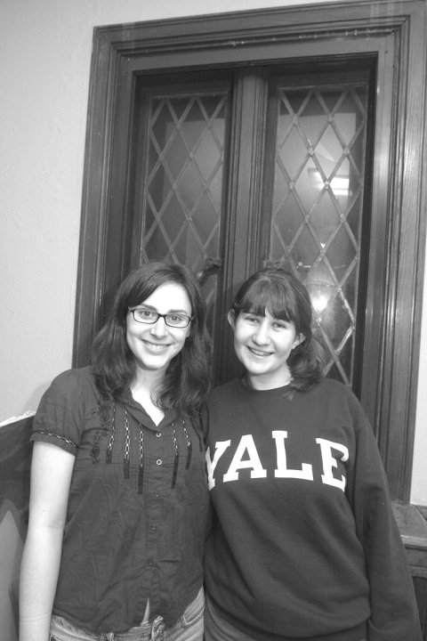Eliza Schafler and Beth Reisfeld of Yale University